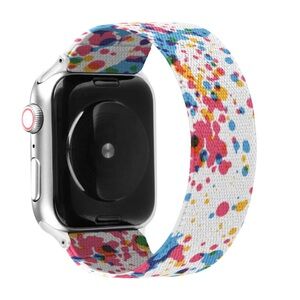 NIB Solace Bands Paladin Loop Smartwatch Band - (42/44/45MM - M, Splatter)